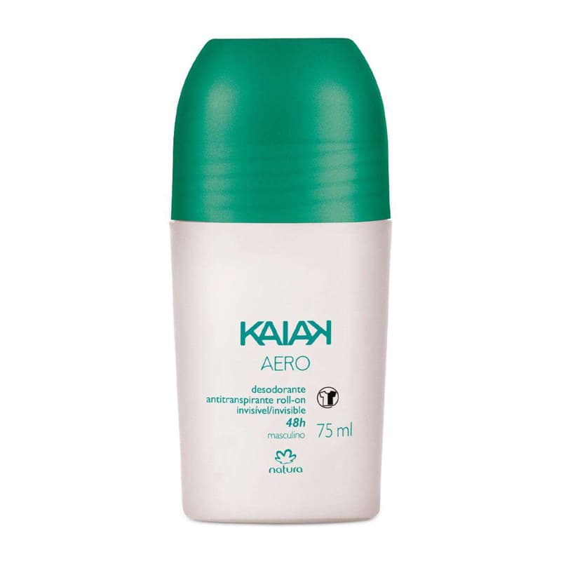 Desodorante Antitranspirante Roll-On Kaiak Aero Masculino - VAL 11/26