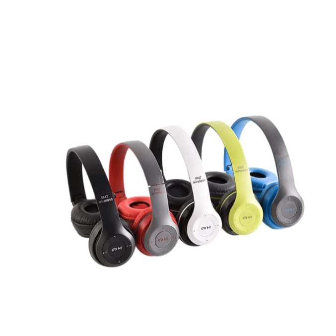 Fone De Ouvido P47 Wireless 5.0 Headphone Micro Sd