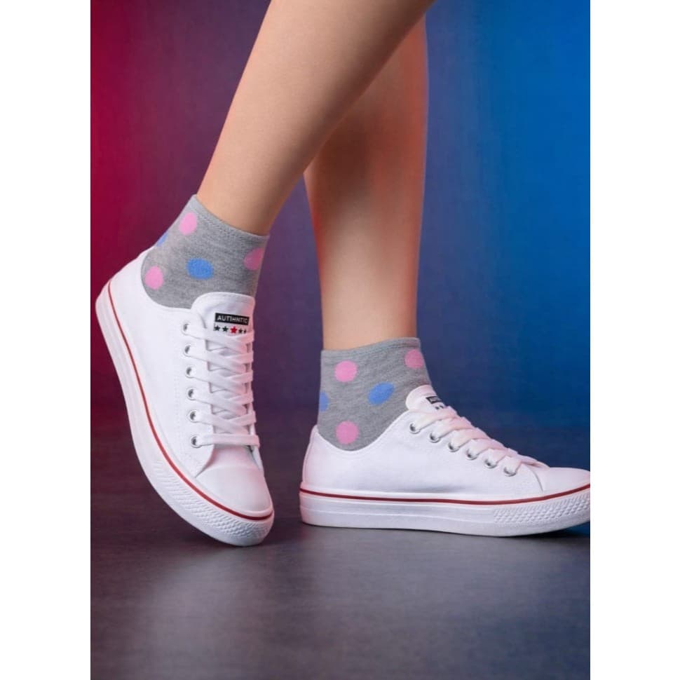 Meias Feminina Cano baixo - lindas e confortáveis - 6 ou 12 Pares