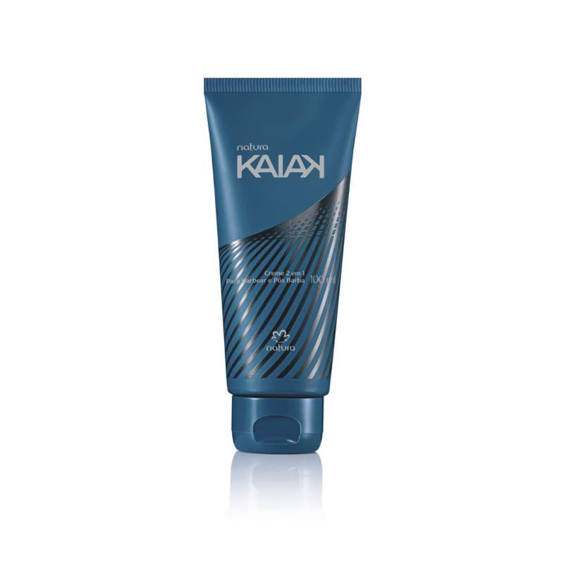 Creme para Barbear 2 em 1 Kaiak 100 ml - VAL 06/27