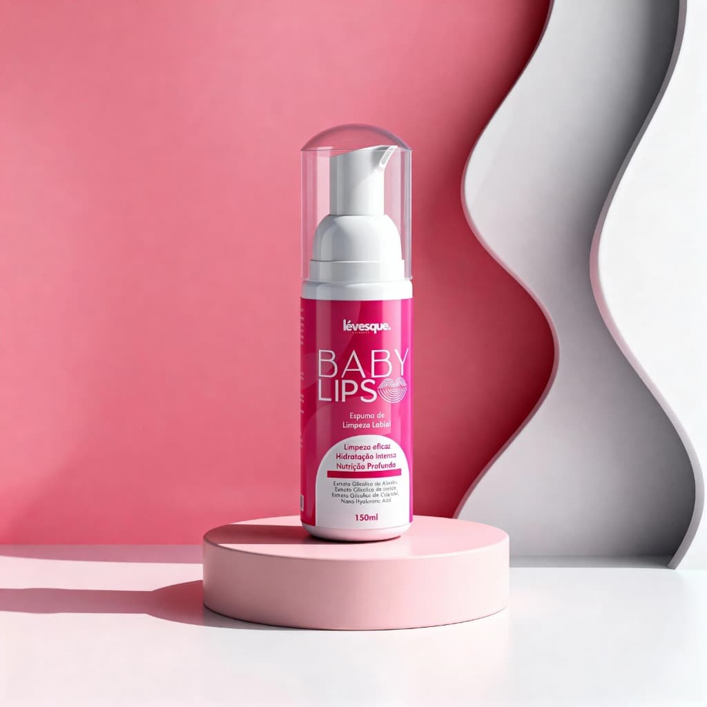 Espuma Labial Hidratante Rejuvenescedora Baby Lips Lévesque