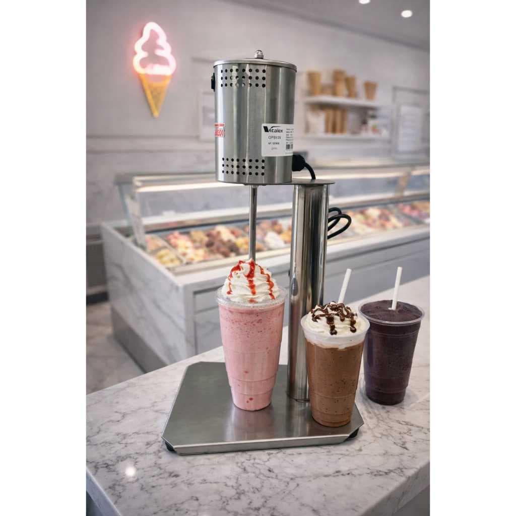 Batedor de Milk Shake E Açai  Industrial