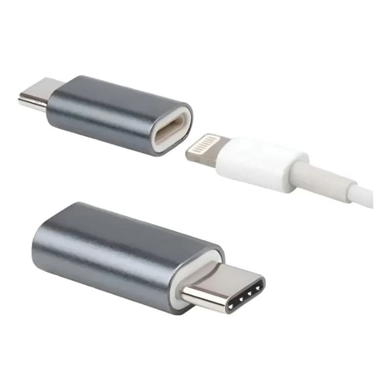 Adaptador Lightning femea para Tipo C macho! só carre
