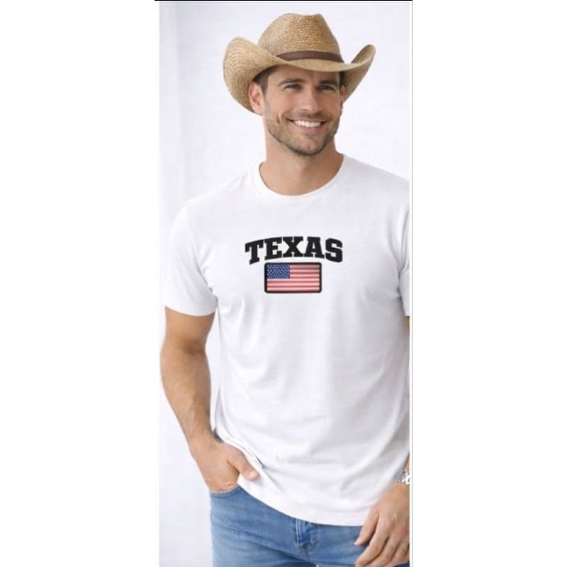 Camiseta Country Estampa TEXAS COUNTRY  — Estilo Western Clássico