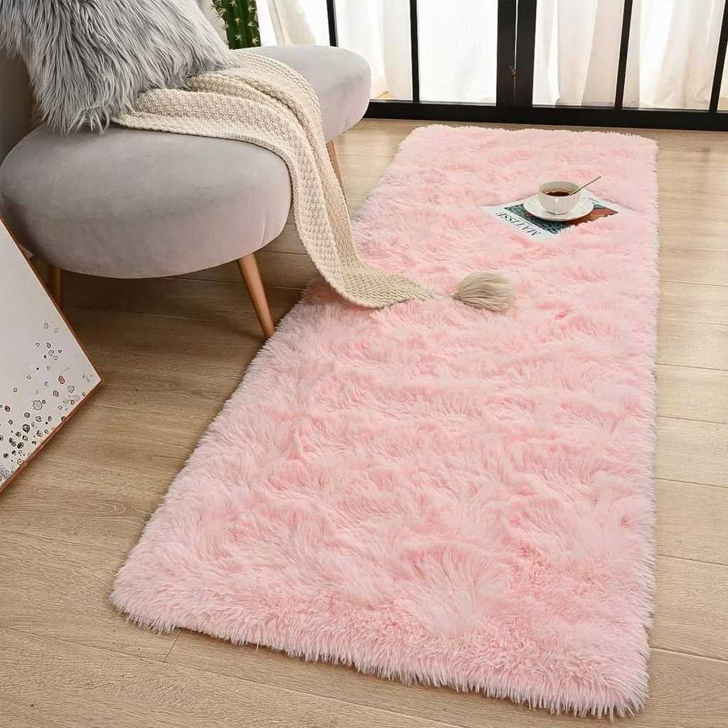 Passadeira felpuda Peludo Macio Luxo 2,00x0,55