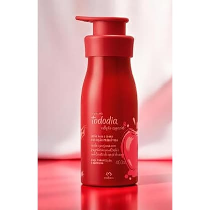 Creme Hidratante Corporal Tododia Maçã Caramelada e Baunilha 400ml