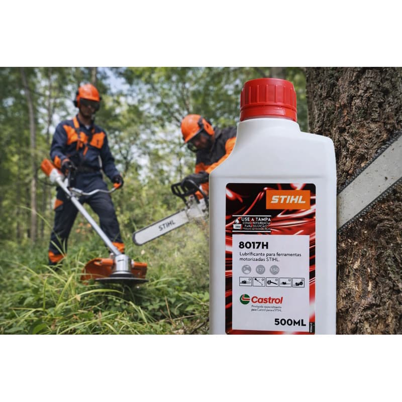 OLEO LUBRIFICANTE 2 TEMPOS 8017H 500ML STIHL