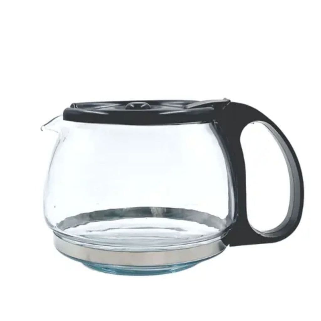 Jarra para Cafeteira Compatível Melita 12 Mondial Bella Ncf 600ml Preto