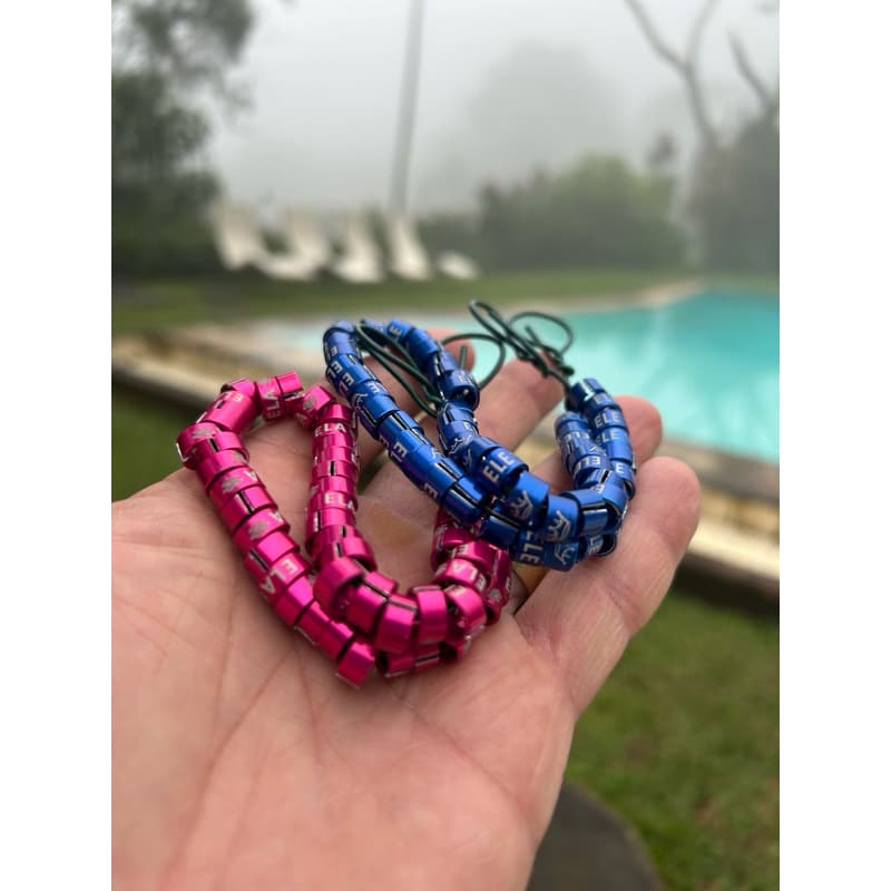 2 ANILHAS ABERTAS 5.5mm para calopsitas , roselas , ADULTAS.