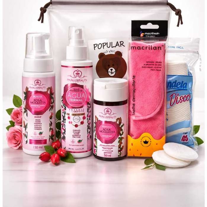 Kit Skincare Phalleabeauty – Limpeza e Hidratação Facial