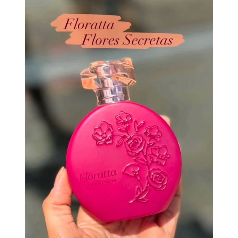 Floratta Flores Secretas Desodorante Colônia 75ml