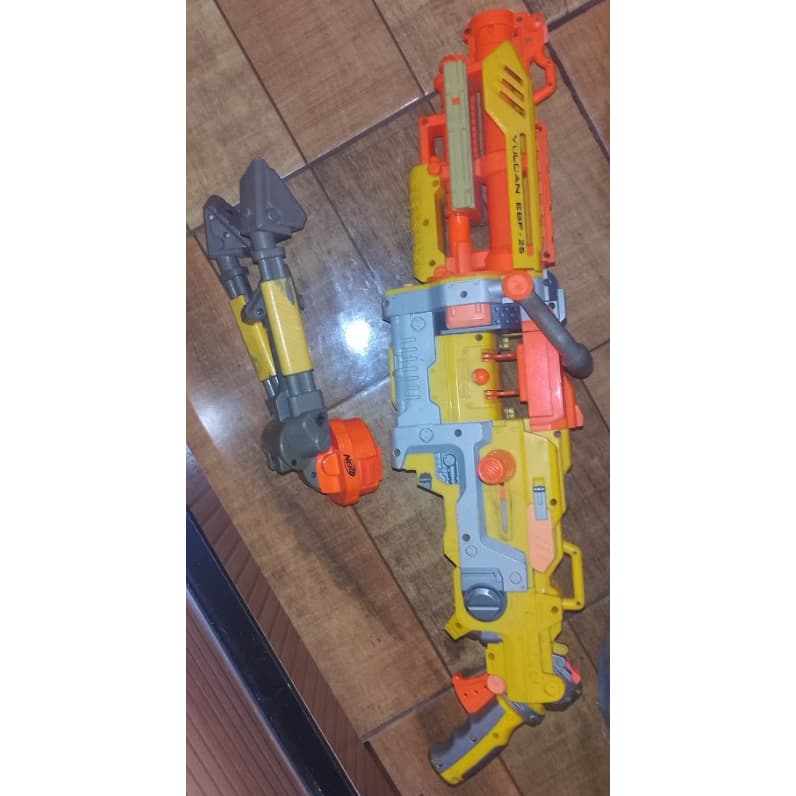 lançador de dardos Nerf N-Strike Vulcan EBF-25