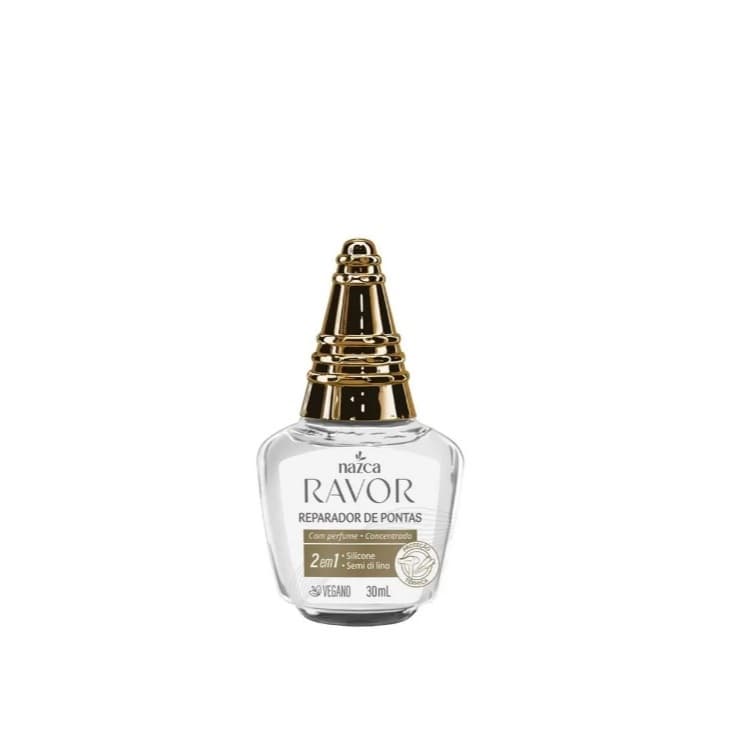 Reparador de pontas finalizador semi di lino Nazca 30ml