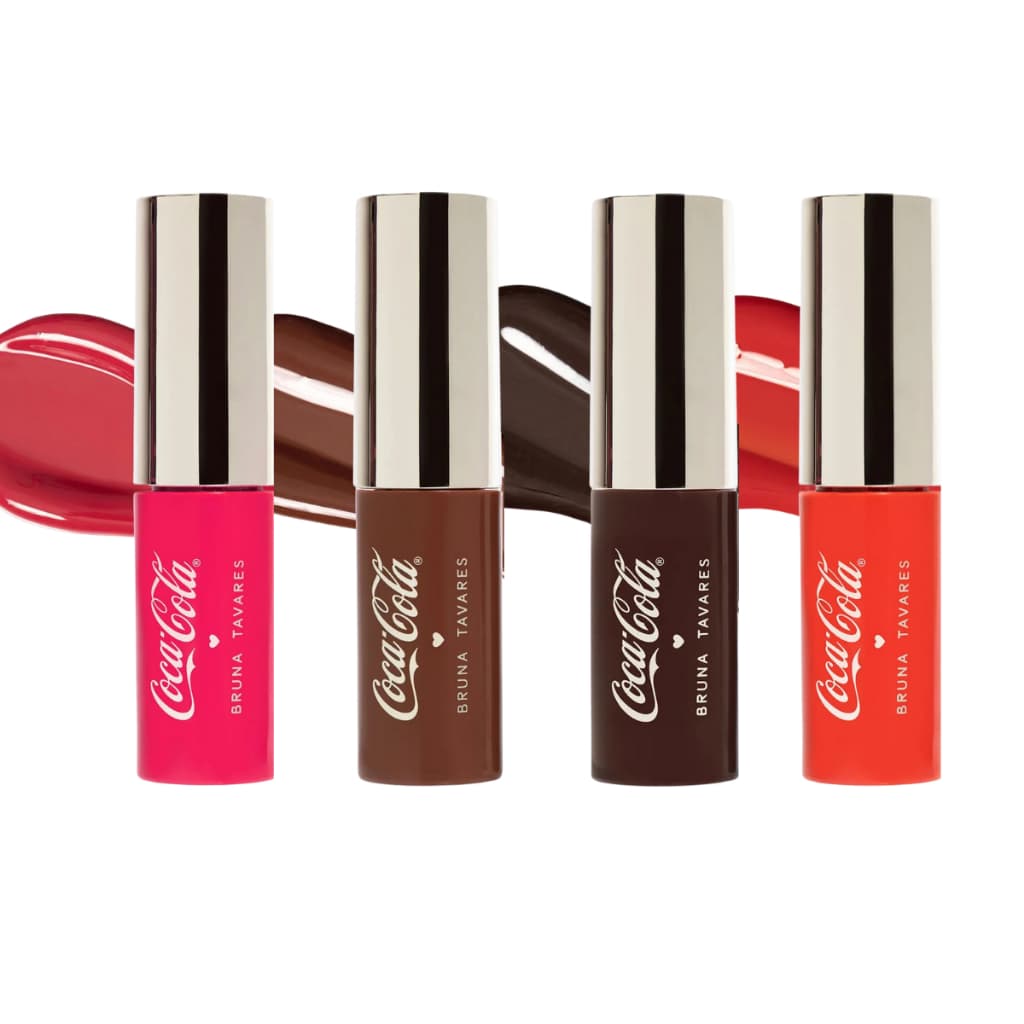 Oil Tint Óleo Labial Bt Coca Cola Bruna Tavares Lip Tint Hidratante Coleção Edição Limitada