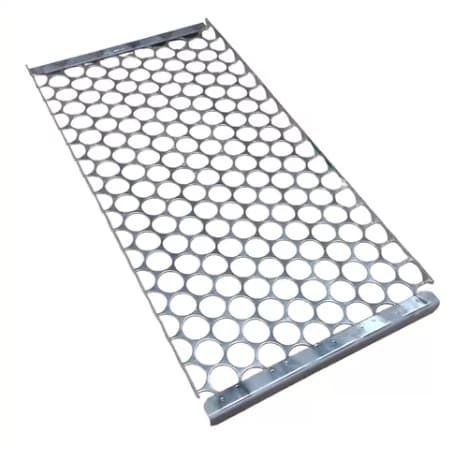 Grelha Inox Para Churrasco Moeda Tela Auxiliar