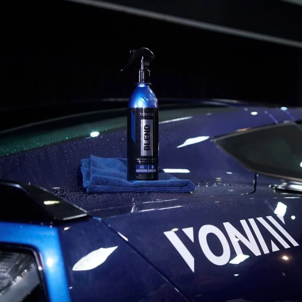 Cera Líquida Vonixx Blend Spray 500ml Hidrorrepelente e Brilho Intenso