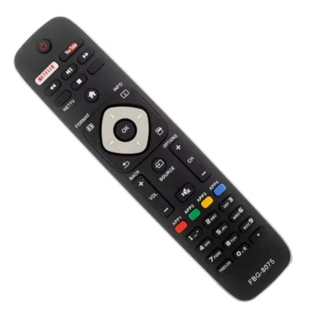 Controle Remoto Tv Philips Smart Fbg-8075