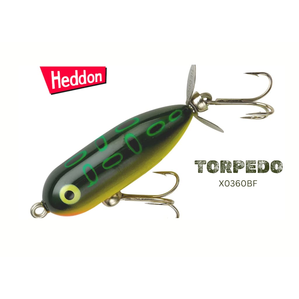 Isca Artificial Heddon X0360-bf Helice Tiny Torpedo Bf