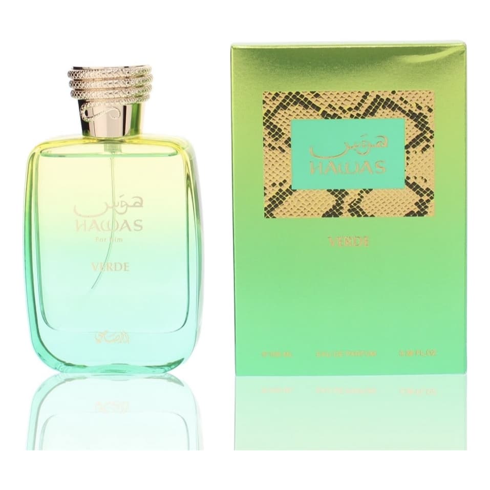 Rasasi Hawas Verde 100ml