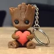 CHAVEIRO GROOT 3D