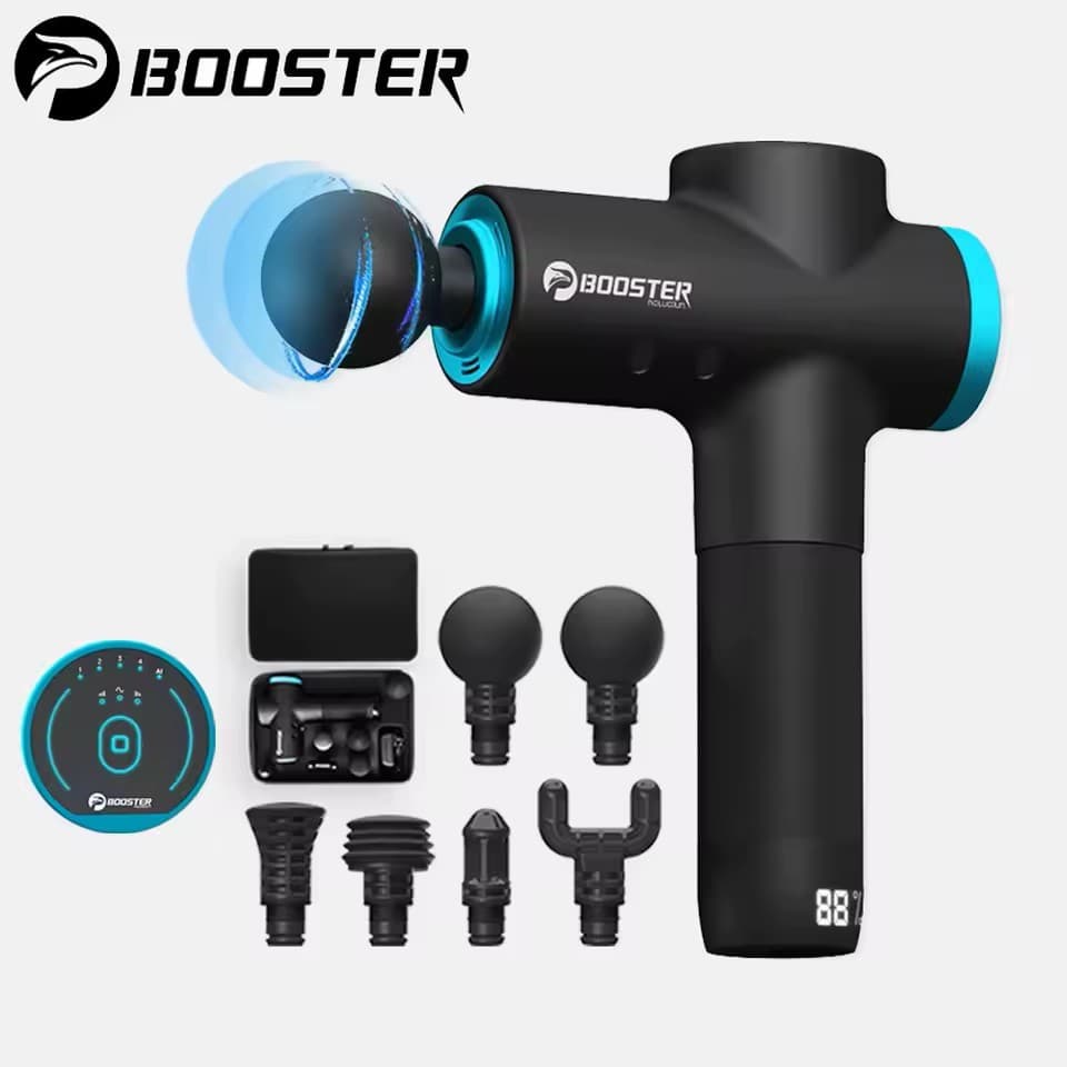 Massageador Profissional Booster M2-B Smart-Hit Original Case Premium