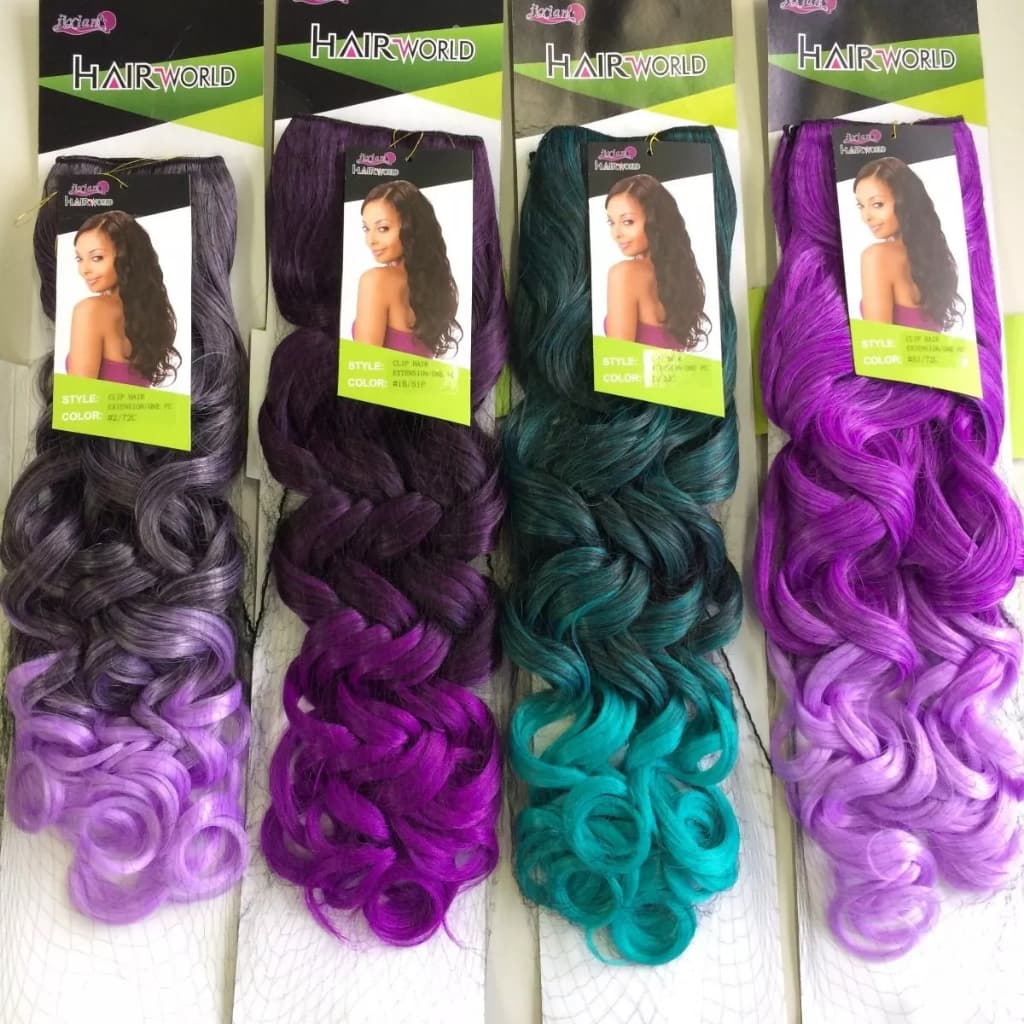 Aplique Cabelo Colorido Tic tac Orgânico Liso Ondulado Na Tela Aceita Chapinha e fio sem Brilho