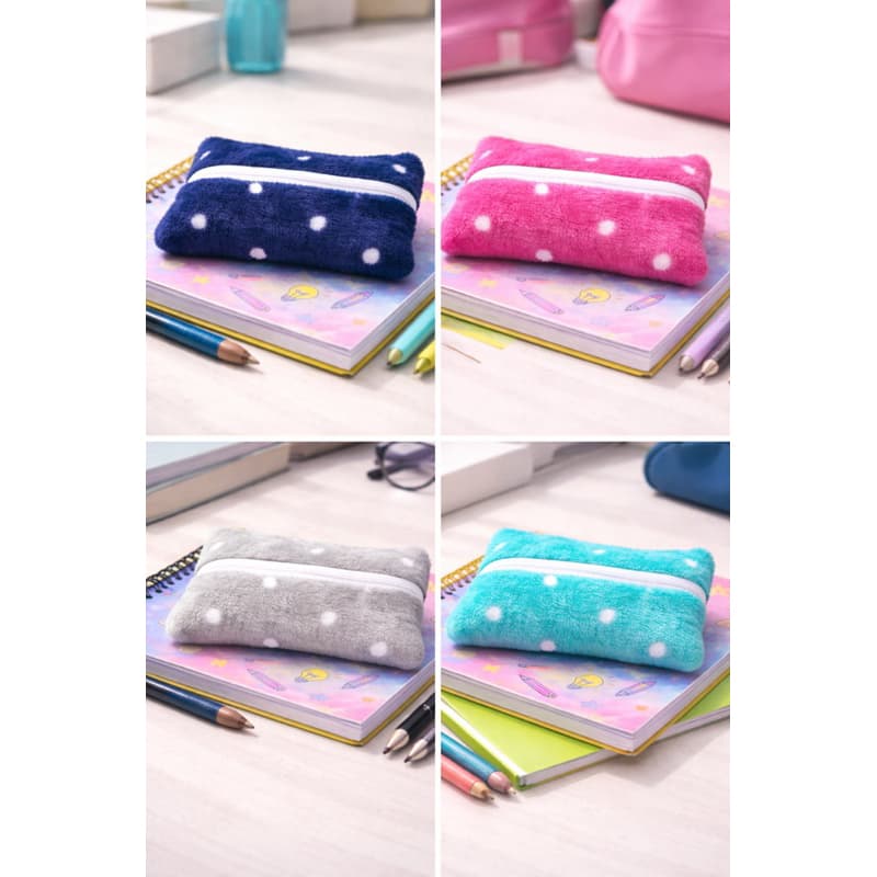 Conjunto de 4 Estojos Versáteis – Perfeitos para Maquiagem e Organizaçã