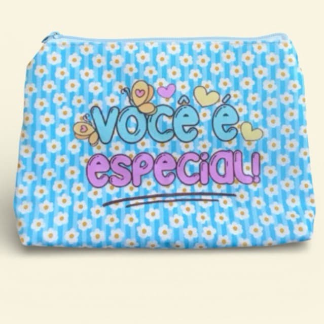 NECESSAIRE FRASES MOTIVACINAIS- lembrancinha - presente