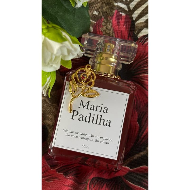 Perfume Feminino Maria Padilha 50ml – Perfume Doce Marcante, Magnetismo e Poder Feminino