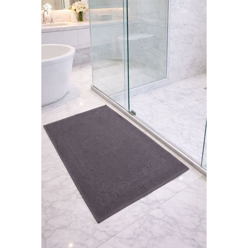 Toalha de Piso para Banheiro Grande – Kit com 2 Unidades