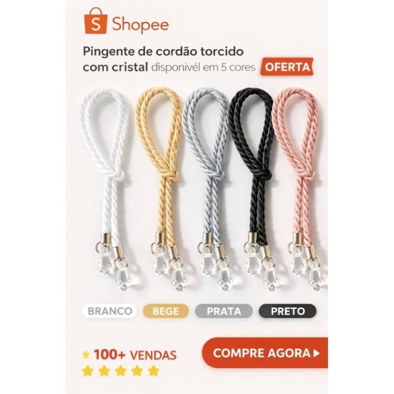 20 Enfeites Decorativo Cordão São Francisco P Kit Lavabo
