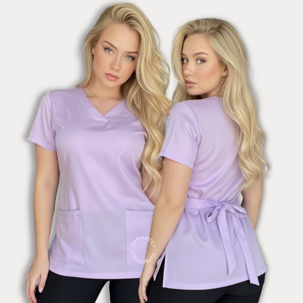 Avental Cirúrgico Jaleco Veterinário Manga Curta Dentista Scrub Uniforme Cuidadora Plus Size