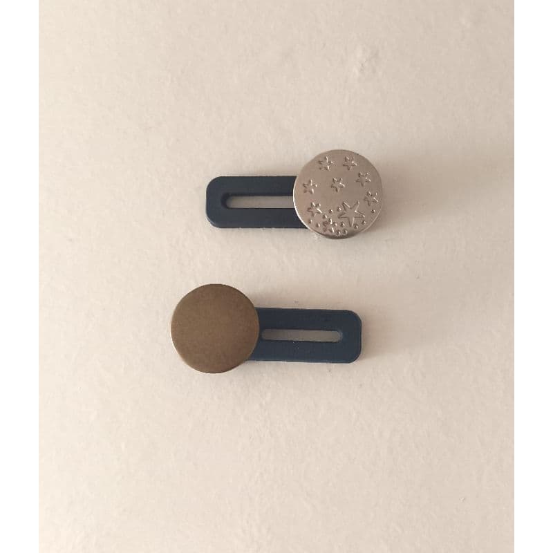 extensor de calça jeans de silicone kit com 2