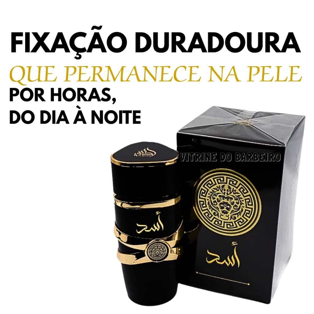 Fragrância Masculina Quente E Marcante Asad Eau De Parfum!!!