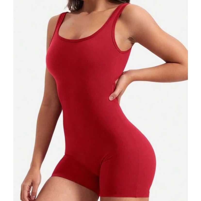Macaquinho Fitness Academia Ginastica Yoga Hidroginastica Feminino Empina Bumbum Modela o Corpo Suplex Lançamento