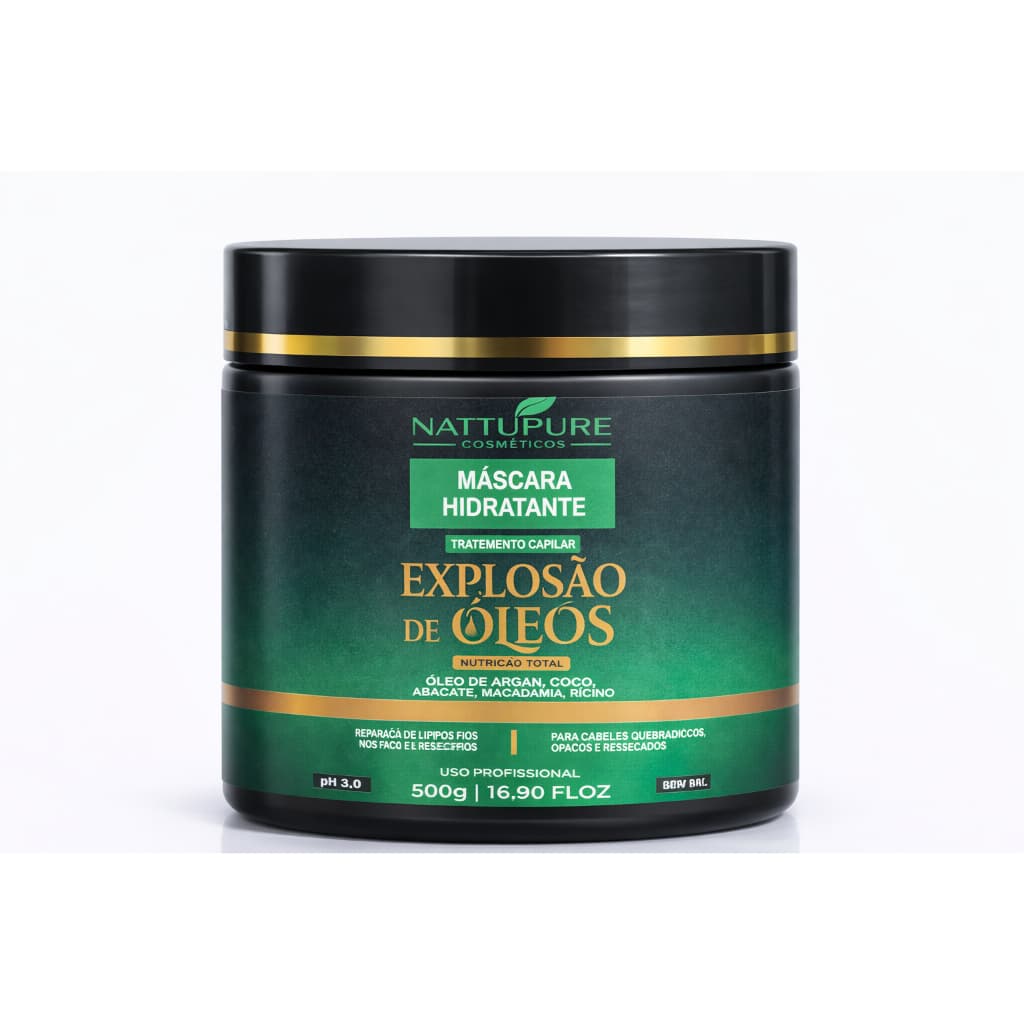 Máscara 2 em 1 Explosão de Óleos 500G