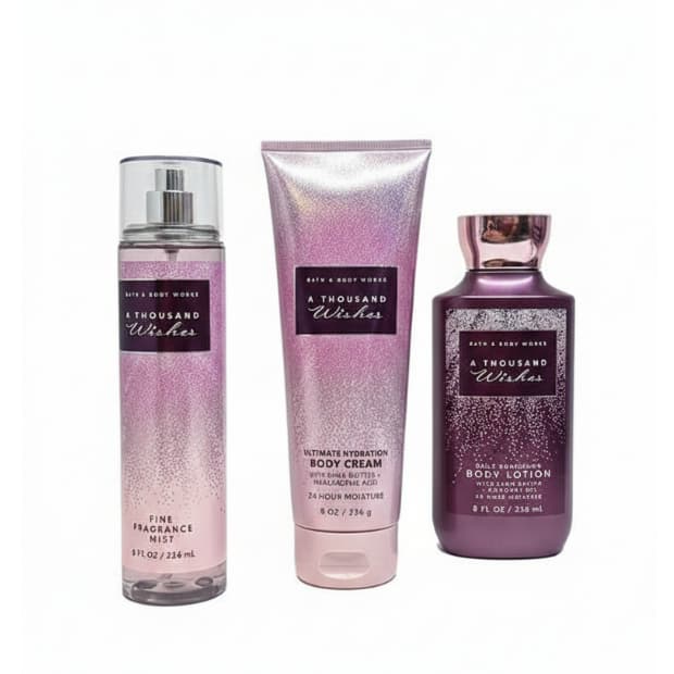 Variedades - Body Splash/Body Lotion/Gel de banho/Body Cream Bath Body Works BBW Envio Imediato