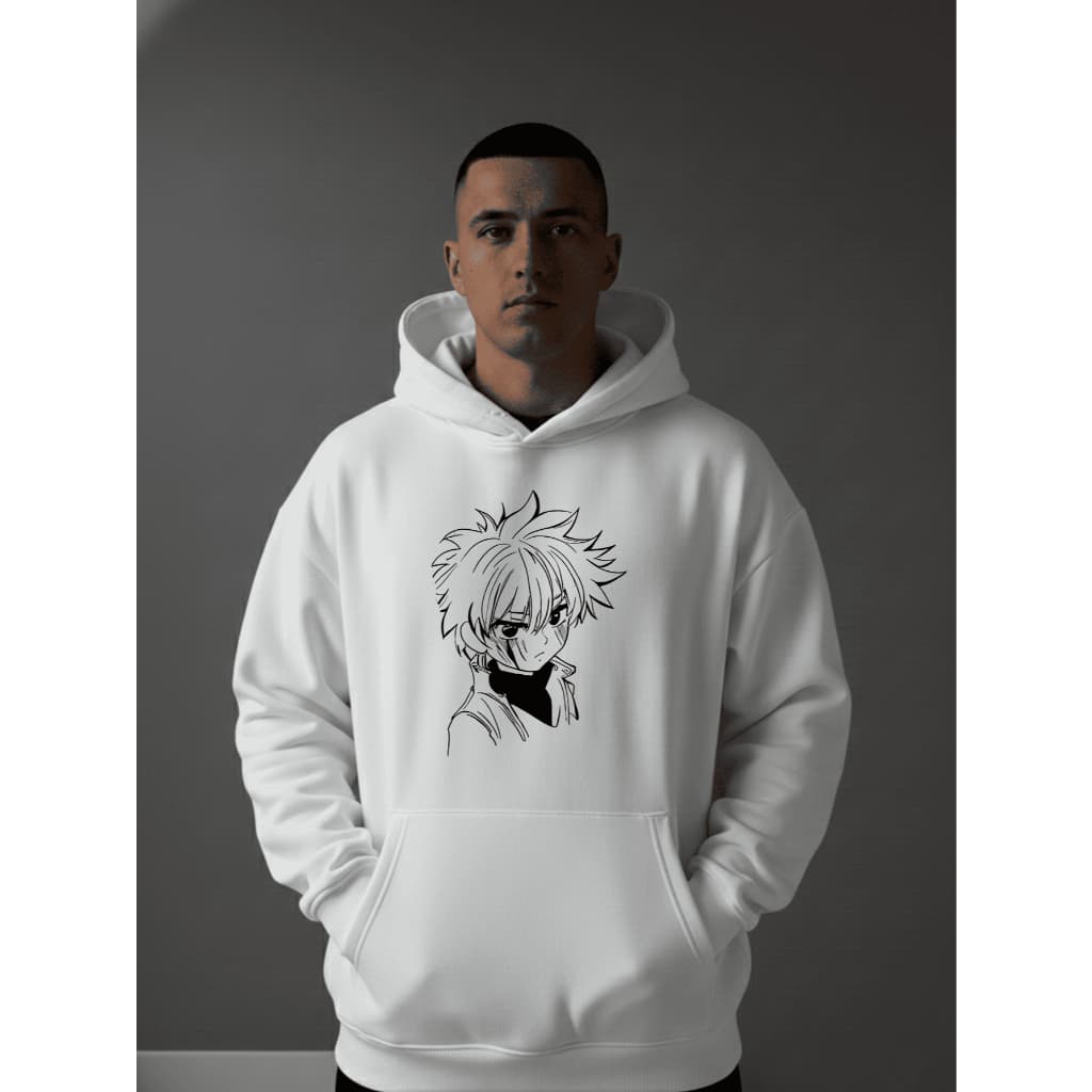 Moletom Com Capuz Masculino Premium Flanelado Blusa De Frio Casual Anime Personagem