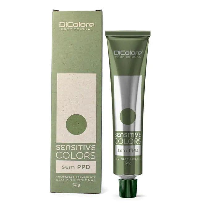 DICOLORE SENSITIVE COLORS TINTURA SEM PPD 60G