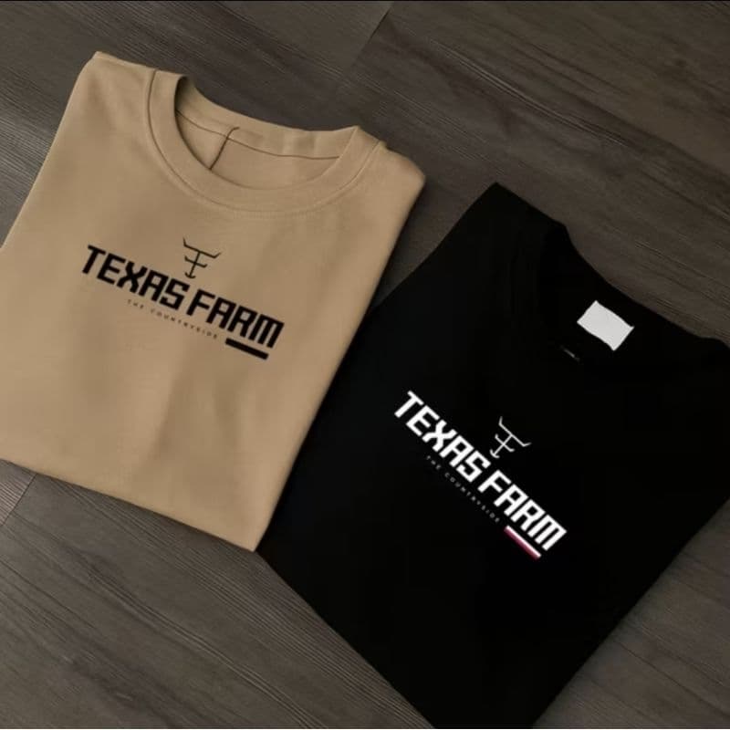 Kit 2 Camiseta Masculina Texana Rodeio 100% Algodão