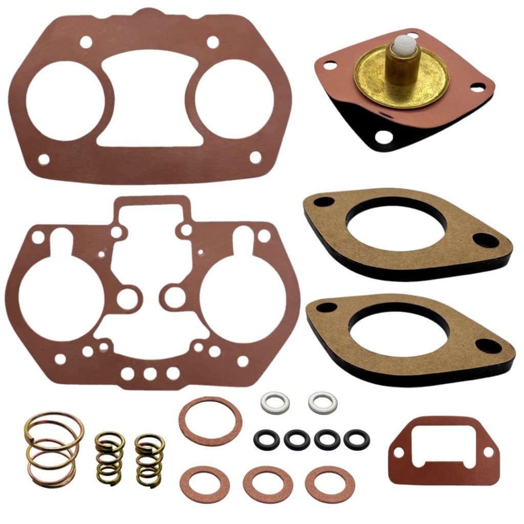 Kit Reparo Juntas Carburador Weber 40 44 IDF Diafragma Com Pino (Alto)