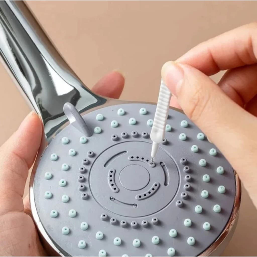 Mini Escova de Limpeza Multifuncional para Chuveiro e Dispositivos Eletrônicos