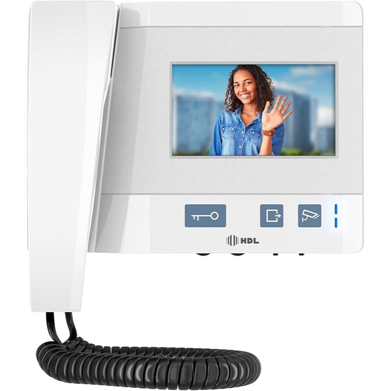 Monitor Extensão Vídeo Porteiro Hdl Sense Classic S Original
