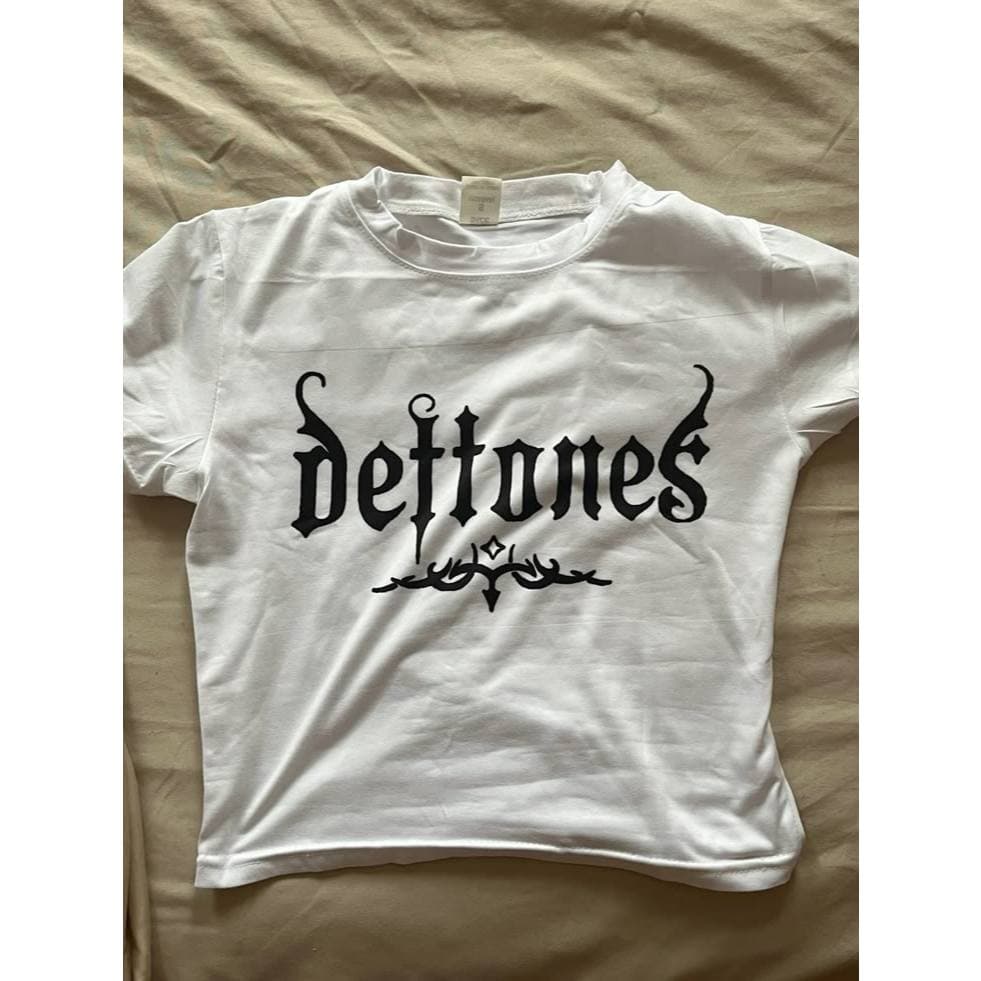 Camisa Banda Deftones 100% Algodão Premium Unissex