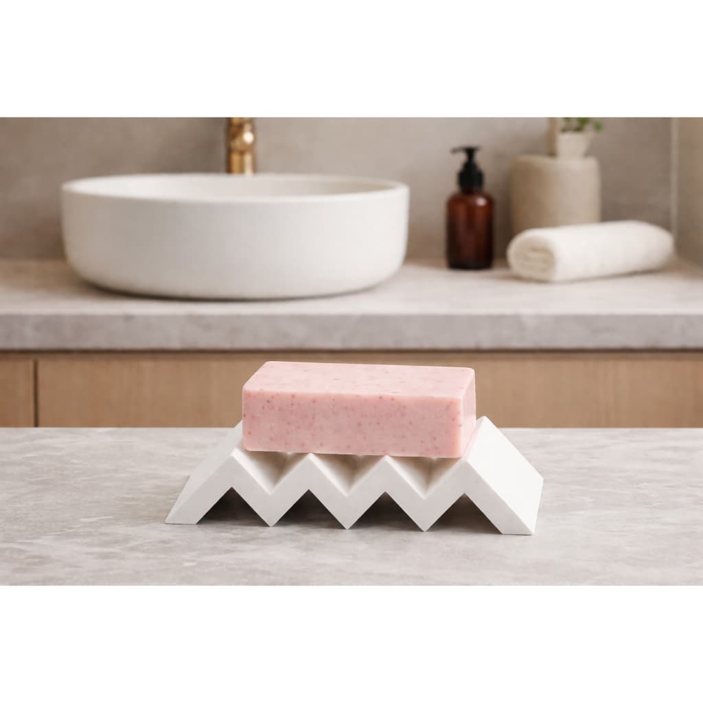 Porta sabonete Saboneteira Banheiro Lavabo Minimalista Moderna Pratica