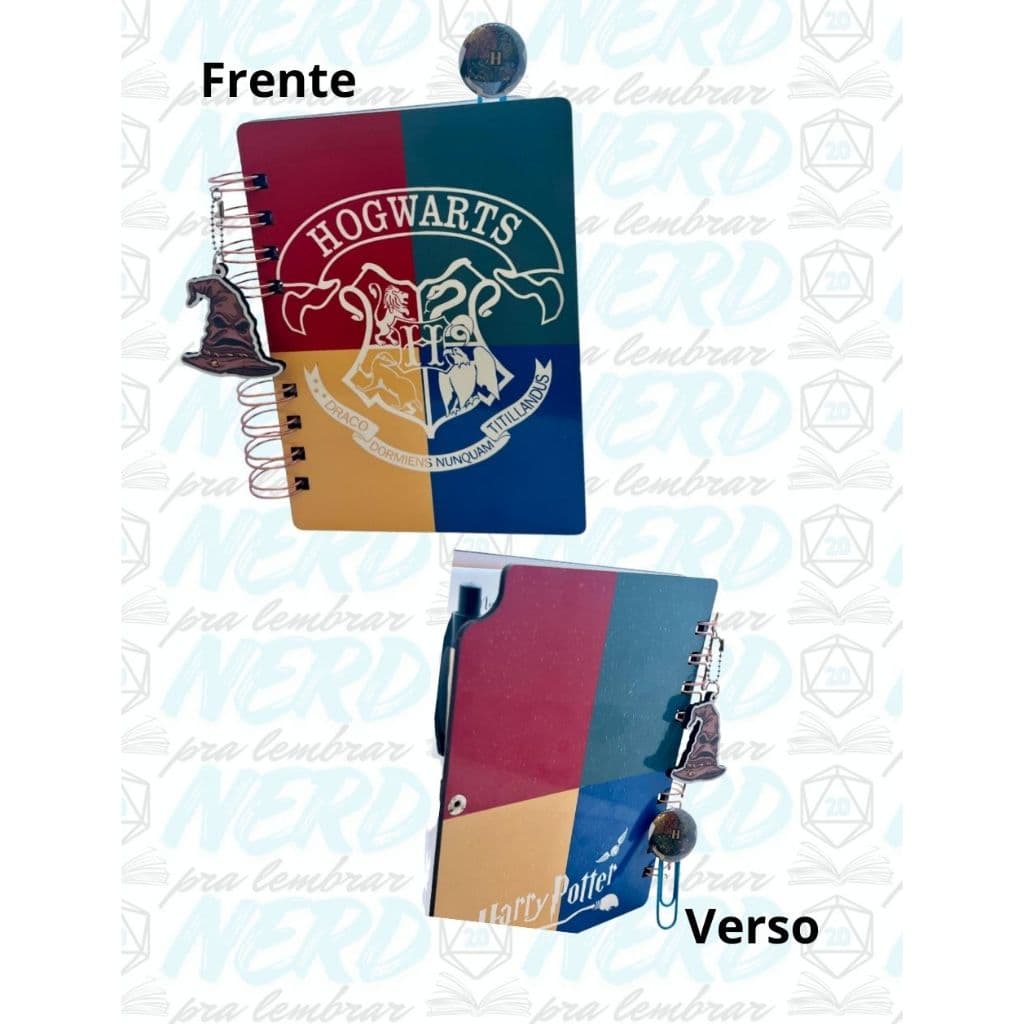 Agenda A6 Harry Potter | Nerd Pra Lembrar.