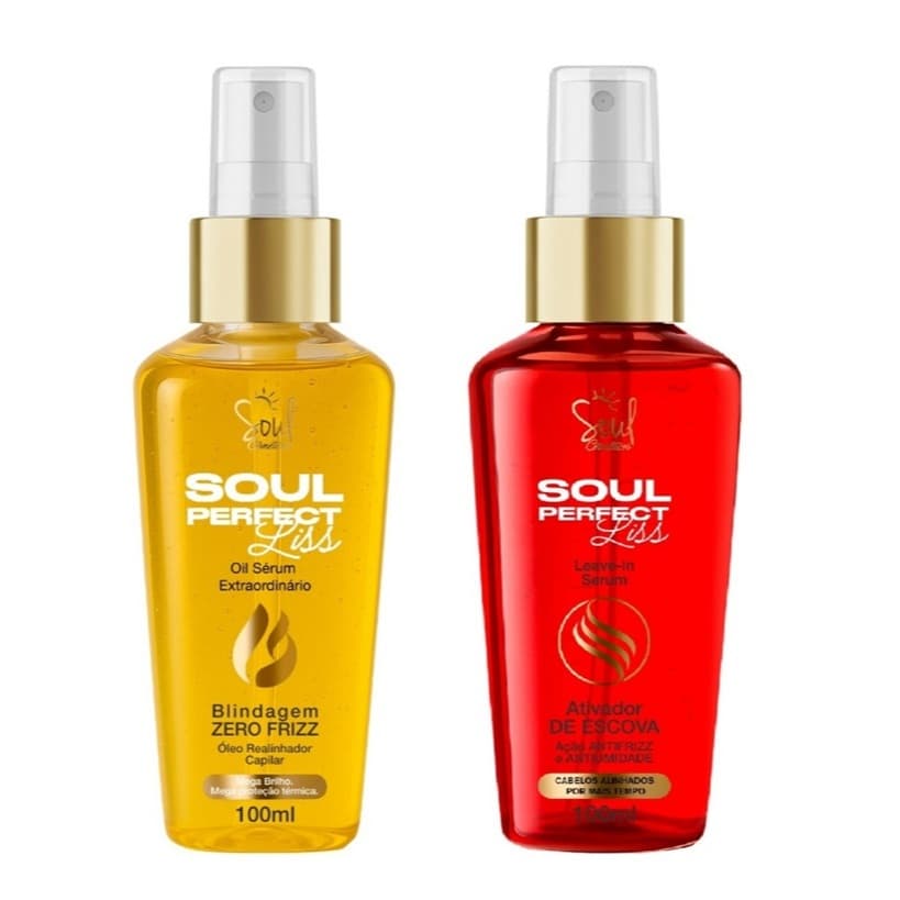 Óleo Sérum Extraordinário / Leaven Perfect Liss 100ml Soul Cosméticos
