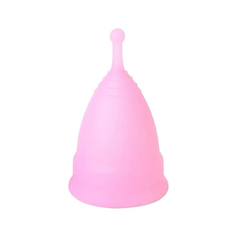 KIT COM 2 COLETORES MENSTRUAL DE SILICONE