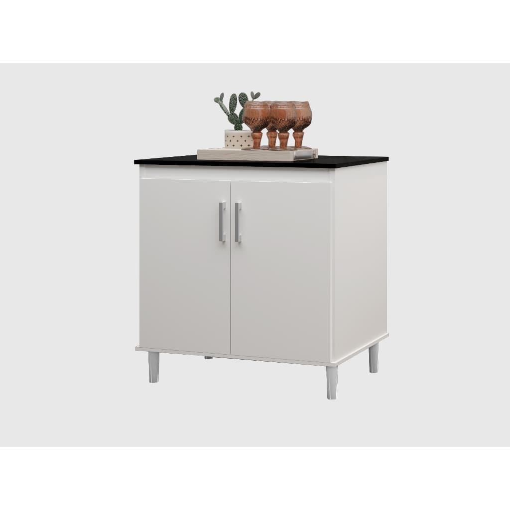Blacão Para Cooktop Pratico 80cm Em MDP