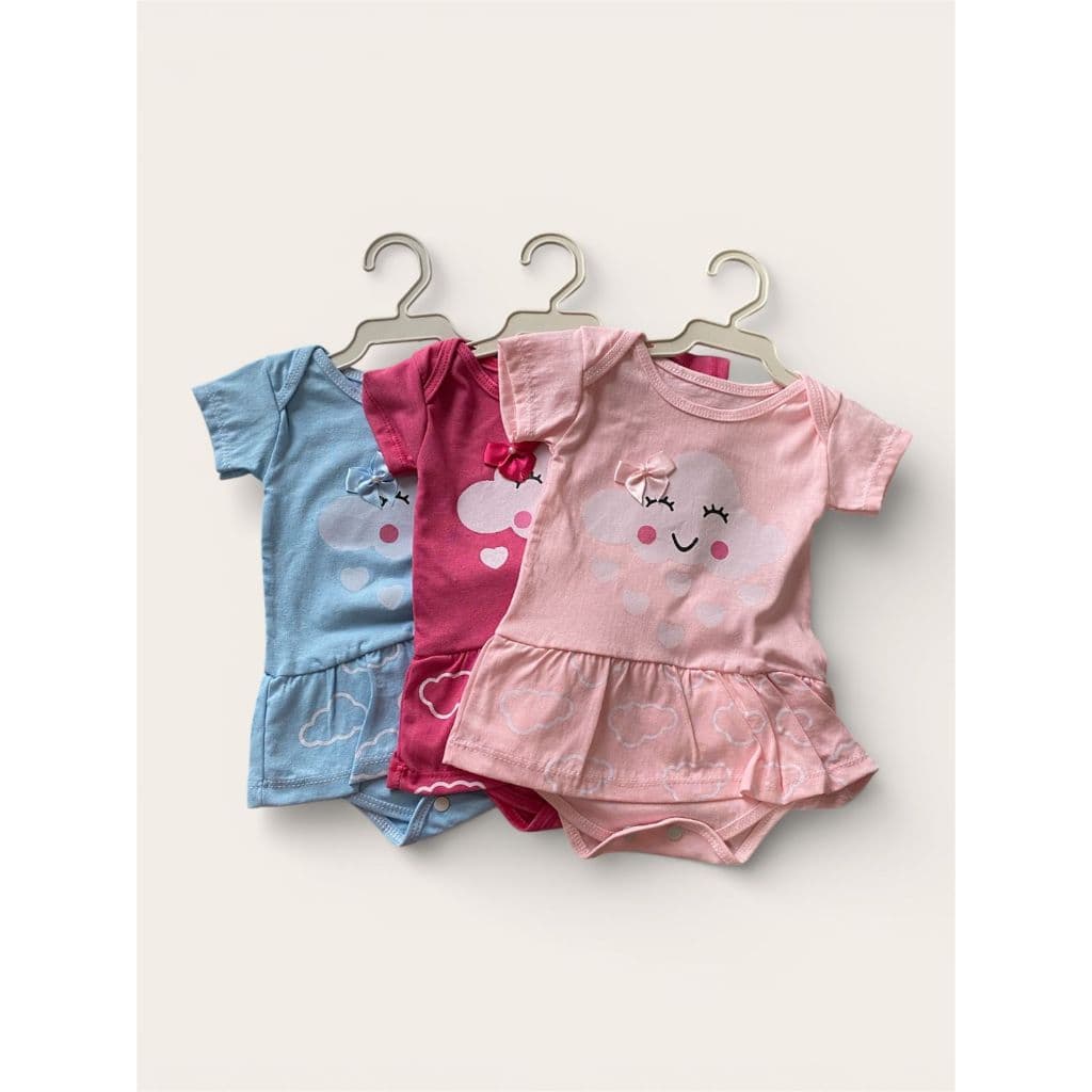 Body infantil de bebe rn,  body algodão com babadinho ou shorts para menino e menina